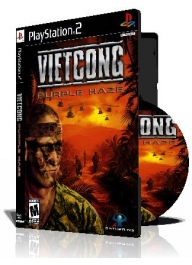 Vietcong Purple Haze با کاور کامل و قاب وچاپ روی دیسک